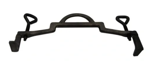 Kociołek żeliwny EMALIOWANY Meyerhoff MARMUREK 10l zdjęcie 5