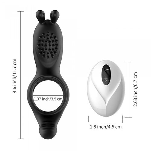rabbitvibration cock ring with remote na Arena.pl
