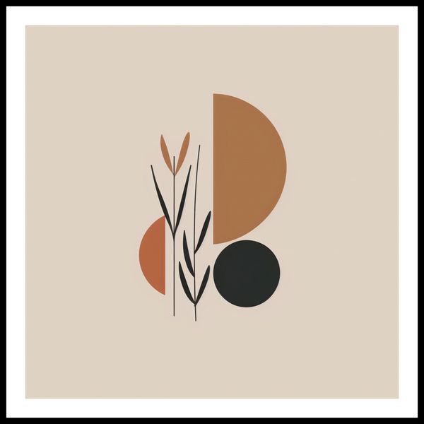 Plakat 90x90cm Harmonijna Więź zdjęcie 3