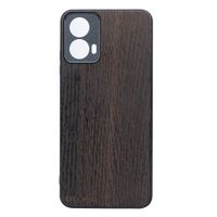Drewniane Etui Bewood do Motorola G34 5G DĄB WĘDZONY