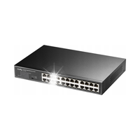 Switch LAN 24-portowy Cudy GS1024 GIGABIT-owy METAL pasuje do szafy RACK 19