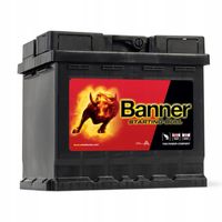 Akumulator Banner Starting Bull 45Ah 400A P54559 EN