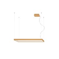 Żyrandol TUULA M złoty LED 3000K