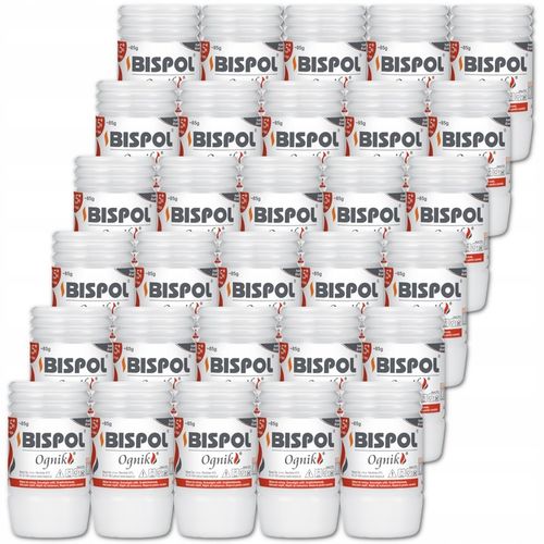 Wkłady do zniczy parafinowe BISPOL WP0 36h 30szt na Arena.pl