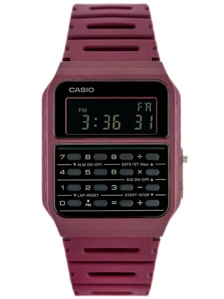 ZEGAREK MĘSKI CASIO VINTAGE CA-53WF-4BEF (zd148e) + BOX zdjęcie 1