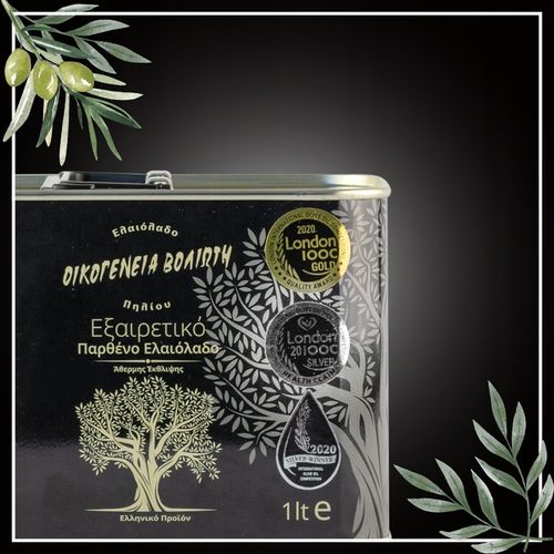 Oliwa z oliwek 1l Extra Virgin obsypana medalami PIERWSZA W PL ZBIÓR 24/25 na Arena.pl