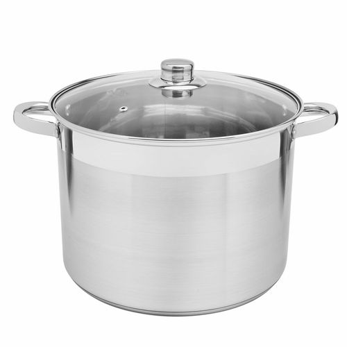 GARNEK PROSTY NIERDZEWNY + POKRYWKA 28 CM 12 L na Arena.pl