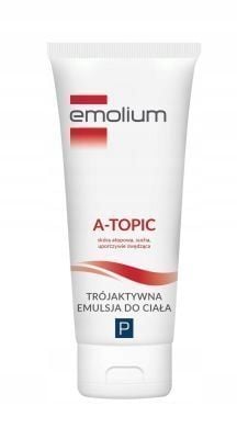 Emolium A-Topic Trójaktywna Emulsja do Ciała 200ml zdjęcie 1