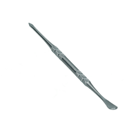 stalowy pogrzebacz/dabber 12 cm - srebrny