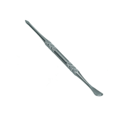 stalowy pogrzebacz/dabber 12 cm - srebrny