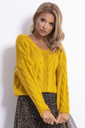 Sweter dwustronny F778 Ecru UNI na Arena.pl