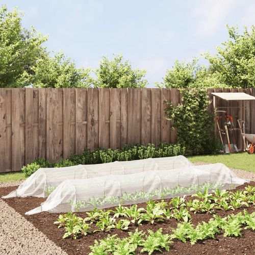 Tunele ogrodowe z siatki, 2 szt., 1,5x5 m, włókno szklane i PP na Arena.pl