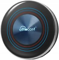 Adapter OTTOCAST OttoAibox P3 Bezprzewodowy CarPlay Android Auto Czarny