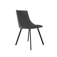 Krzesło tapicerowane kt61/M Nogi metalowe Wszechstronne