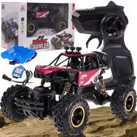 SAMOCHÓD ZDALNIE STEROWANY AUTO AUTKO TERENOWE 4X4 NA PILOTA R/C METAL 1:16