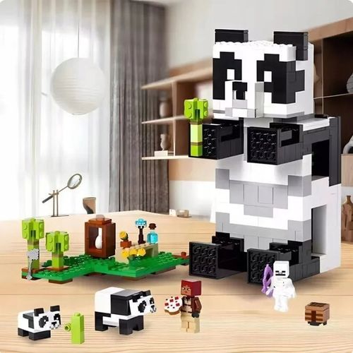 LEGO Minecraft - Rezerwat pandy (21245) KLOCKI PREZENT na Arena.pl