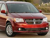 Dodge Grand Caravan - Chromowane Listwy Grill Chrom Atrapy Zderzaka Tuning