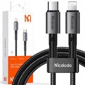 mcdodo kabel usb-c lightning szybkiego ładowania 36w 1m do iphone 12 13 14