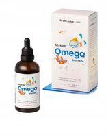 health Labs care mykids omega DHA + EPA płyn 100 ml