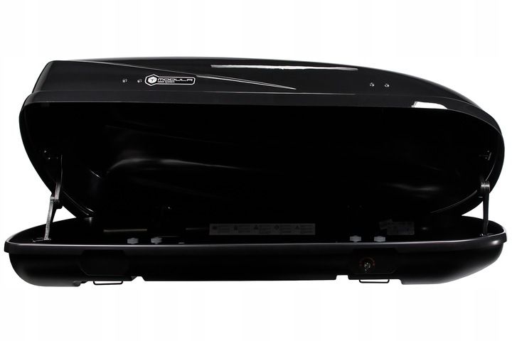 BOX DACHOWY BAGAŻNIK MODULA BELUGA 460L MOCS0328 CZARNY POŁYSK zdjęcie 9