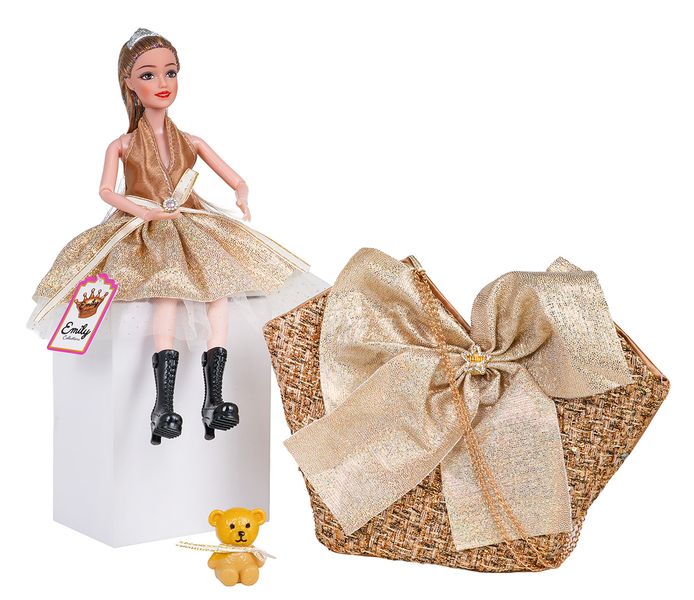 Lalka + Torebka Dla Dziecka zdjęcie 3