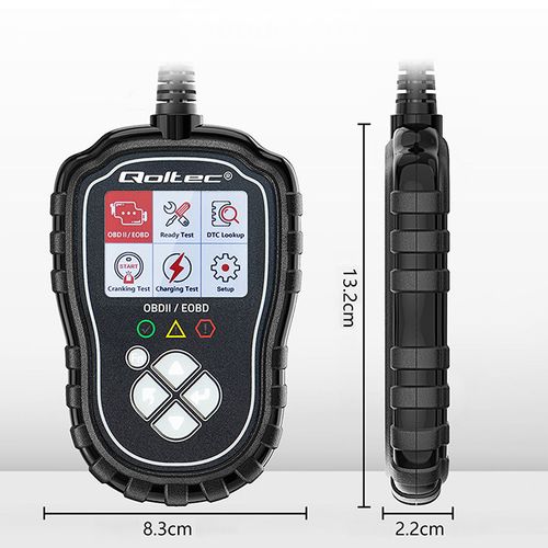 Cyfrowy Tester diagnostyczny ProLine OBD2 EOBD PL MENU 8V-25V Dual System na Arena.pl