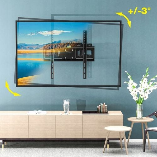 UCHWYT DO TELEWIZORA 26-65 CALI SOLIDNY OBROTOWY REGULOWANY EXTRA na Arena.pl