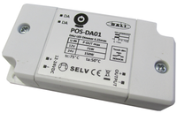 Sterownik LED POS-DA01 DALI PWM 12–24V DC push dimming 150W