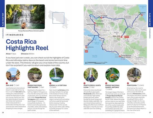 Costa Rica. Lonely planet na Arena.pl