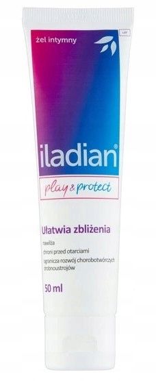 Iladian Play & Protect Żel intymny 50 ml zdjęcie 1