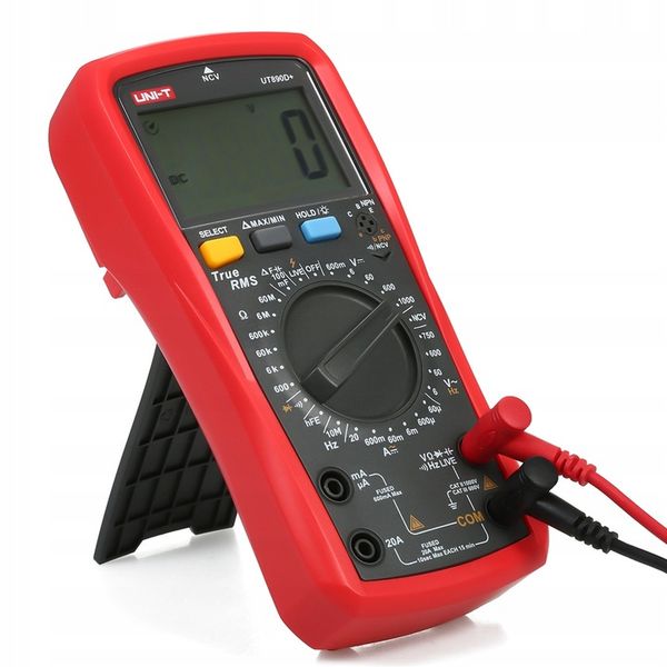 Miernik uniwersalny Uni-T UT890D+ zdjęcie 7