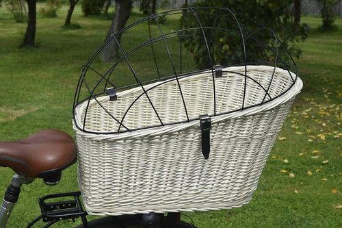 Koszyk TRANSPORTER z wikliny na rower Kosz MIX na Arena.pl