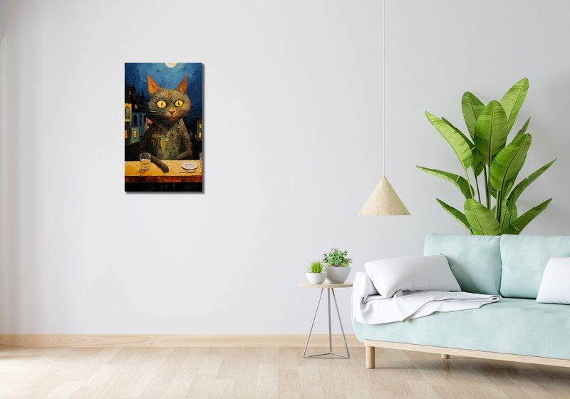 Obraz 40x70cm Nocny Obserwator zdjęcie 2