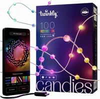 Girlanda świetlna LED Twinkly CANDIES 100xLED Oświetlenie dekoracyjne 6m