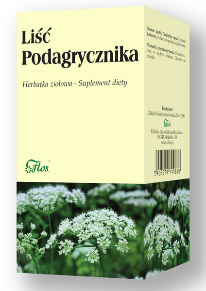 Podagrycznik liść FIX 25*1g FLOS zdjęcie 1