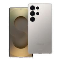 ROAR futerał JELLY do SAMSUNG S25 Ultra transparentny