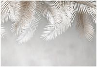 Fototapeta Na Flizelinie Do Sypialni Salonu Liście 300x210