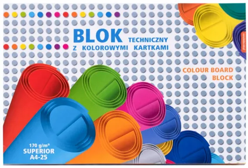 Blok Techniczny A4 Kreska na Arena.pl