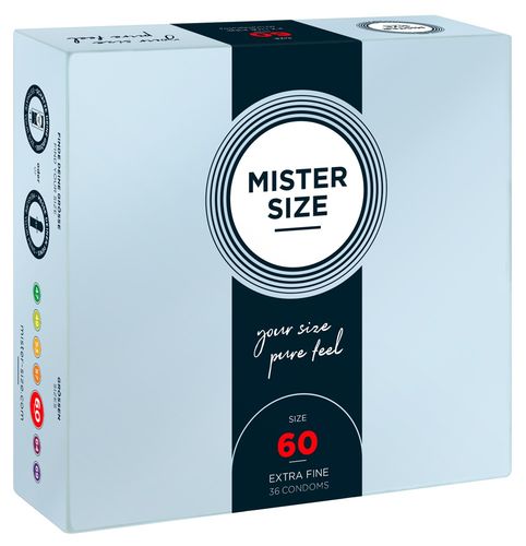 mister size 60mm pack of 36 na Arena.pl