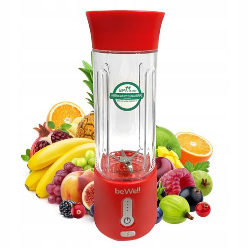 BLENDER BEZPRZEWODOWY beWell DO KOKTAJLI SMOOTHIE na Arena.pl