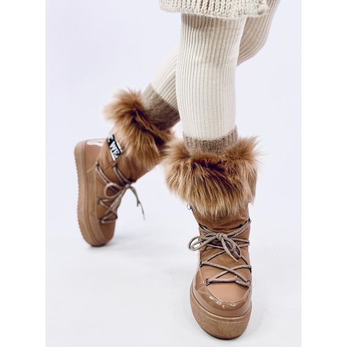 Śniegowce z futrem Khaki r.36 na Arena.pl