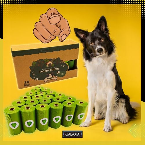 WORECZKI Na Psie Odchody BIODEGRADOWALNE Worki na Kupy BIO + ETUI 360 sztuk na Arena.pl