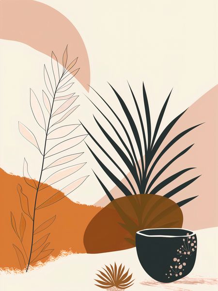 Plakat 60x80cm Harmonia Zen zdjęcie 1