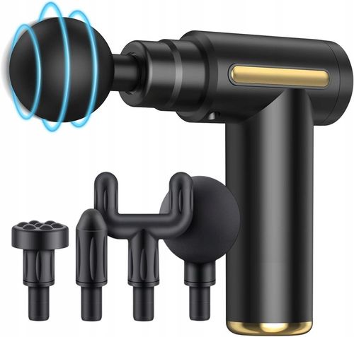 MASAŻER PISTOLET DO MASAŻU PLECÓW KARKU STÓP / MASUJ WSZYSTKIE CZĘŚCI CIAŁA na Arena.pl