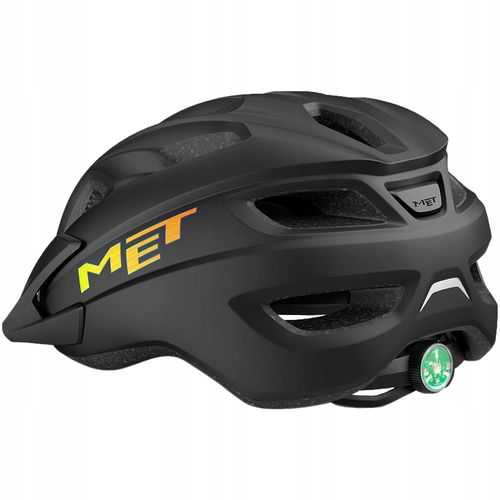 Kask rowerowy dla dzieci MET Crackerjack II czarny na Arena.pl
