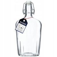 BUTELKI SZKLANE 0,5L Z KORKIEM NA NALEWKI WÓDKĘ