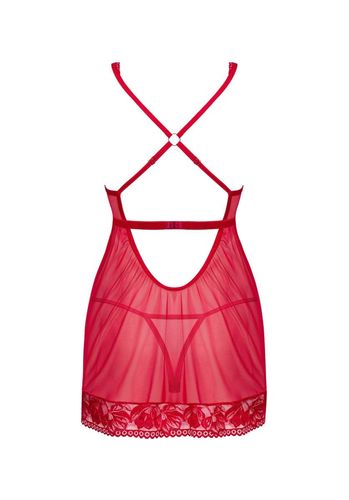 lacelove babydoll i stringi  m/l na Arena.pl