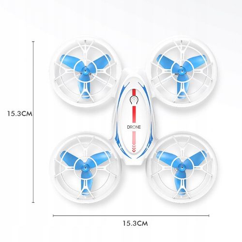 Dron RC Z Diodami LED Do Latania W Nocy Dla Dzieci Quadcopter Helikopter na Arena.pl