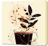 Obraz 70x70cm Jesienna Donica