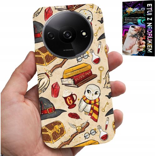 ETUI DO XIAOMI REDMI A3 - CASE DLA FANA MAGII MAGÓW RÓŻDŻKA +SZKŁO na Arena.pl